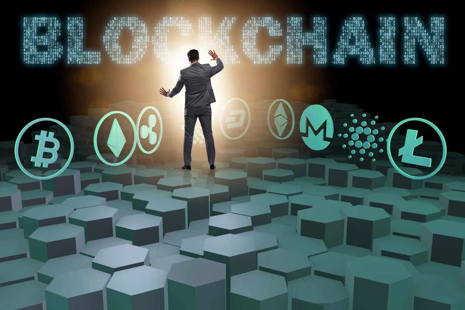 Best Crypto Price Predictions: Insightful Forecasts for Crypto Prices in 2023, 2025, and 2030 8 Concept Of Various Cryptocurrencies And Businessman