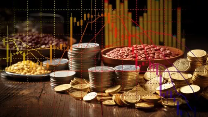 Image of Soft commodities and Stocks tradinf representing Trading commodities vs. stocks