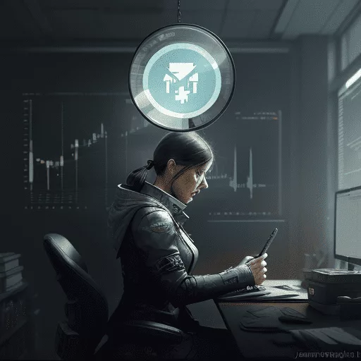 price gap while surrounded by various analytical research tools and graphs